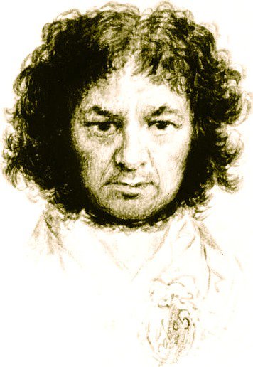 Goya önarcképe