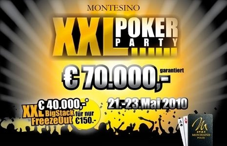 XXL Poker Party