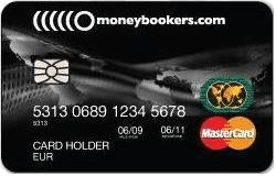 Moneybookers Master Card